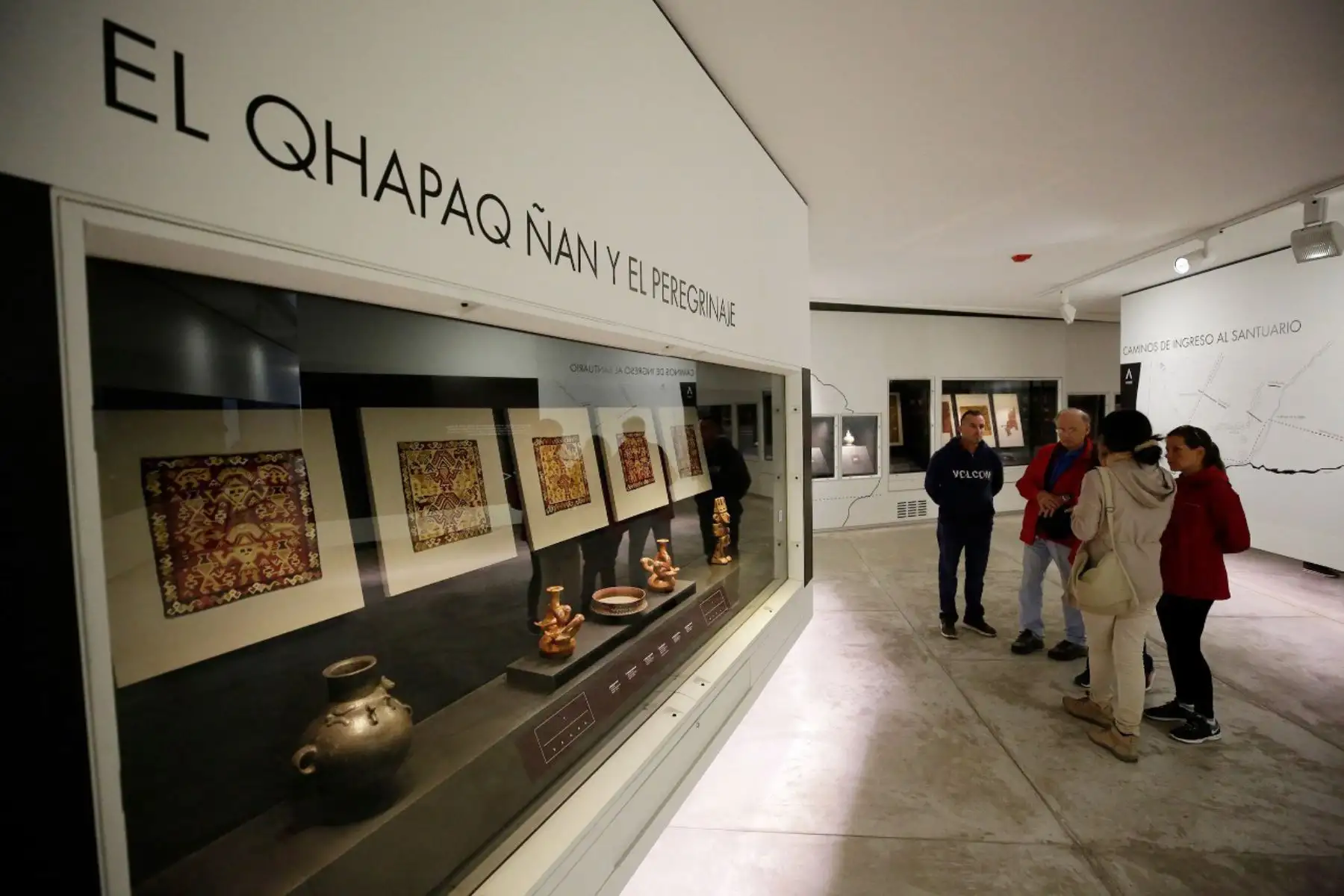 El Museo Pachacamac, administrado por el Ministerio de Cultura, ha organizado una semana de  actividades virtuales, que incluyen charlas, talleres, recorrido virtual, exposiciones, entre otras; con motivo de celebrarse el quinto aniversario del nuevo museo.
Foto: Mincul