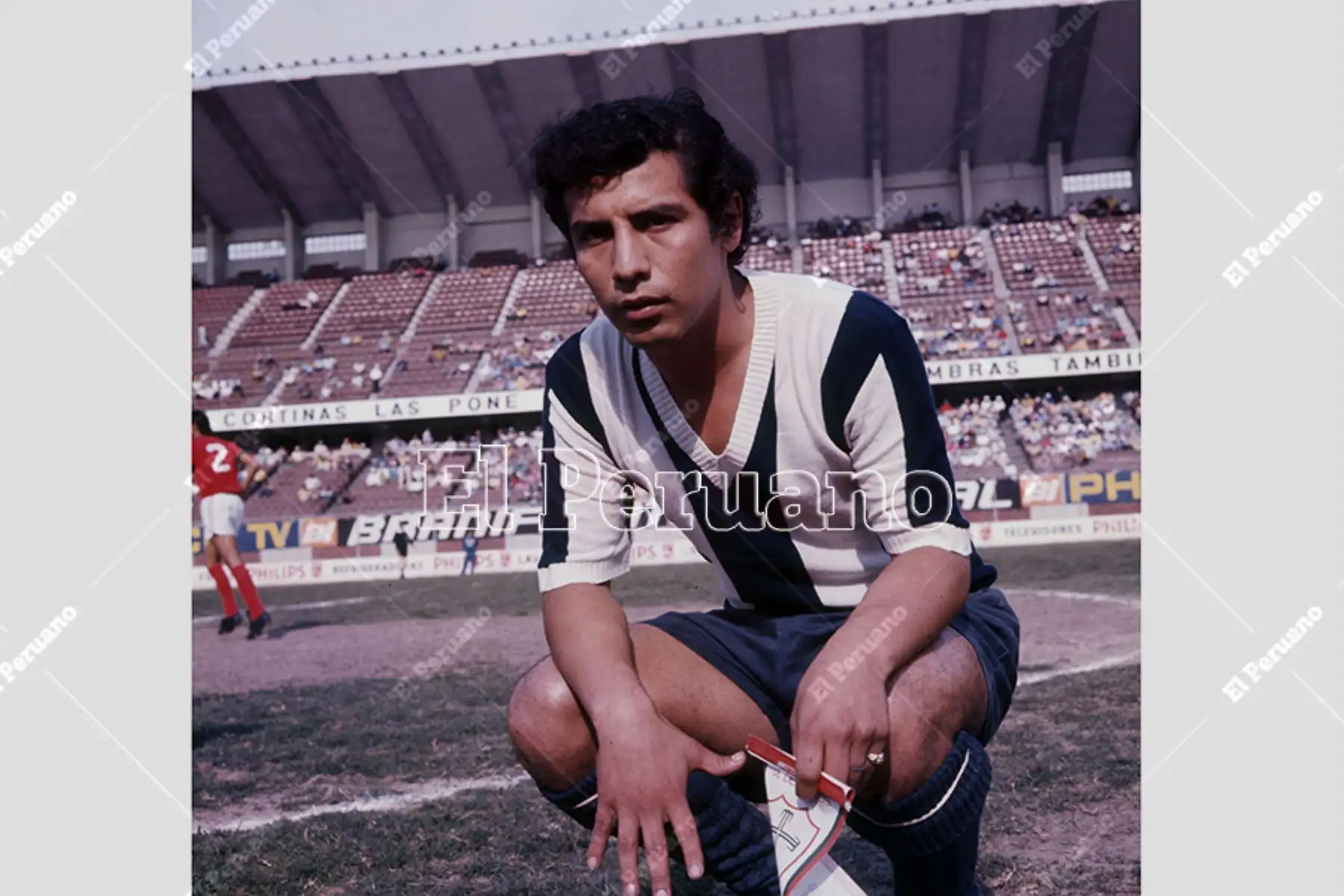 Lima - Década 1970 / César Cueto, el 