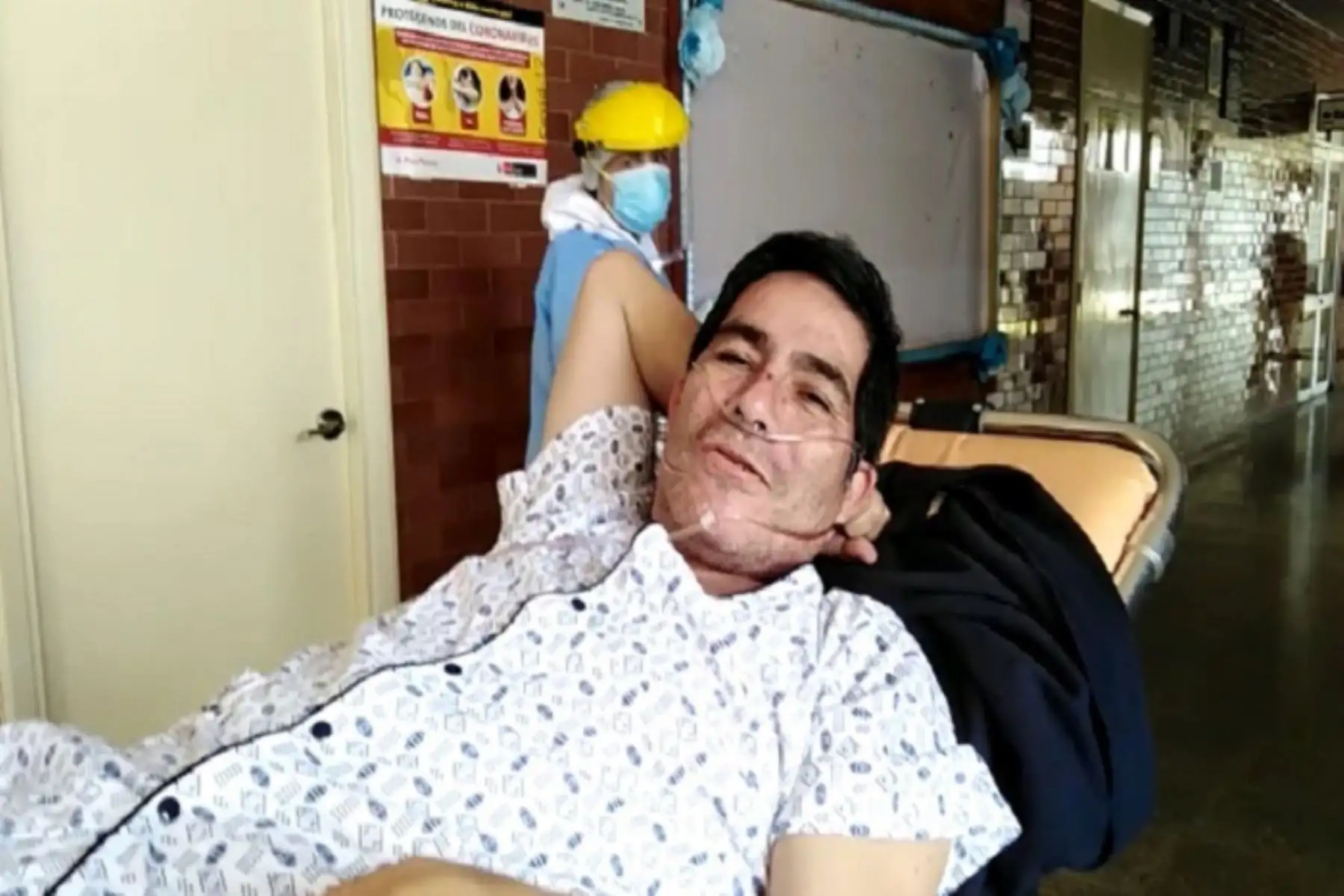¡Gran victoria! Médico de Chimbote supera covid-19 luego de dos semanas en UCI