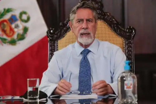 ANDINA/Prensa Presidencia