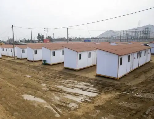 El Ministerio de Vivienda, Construcción y Saneamiento aprobó los lineamientos técnicos para el diseño y ubicación de los módulos temporales de vivienda. ANDINA/Difusión