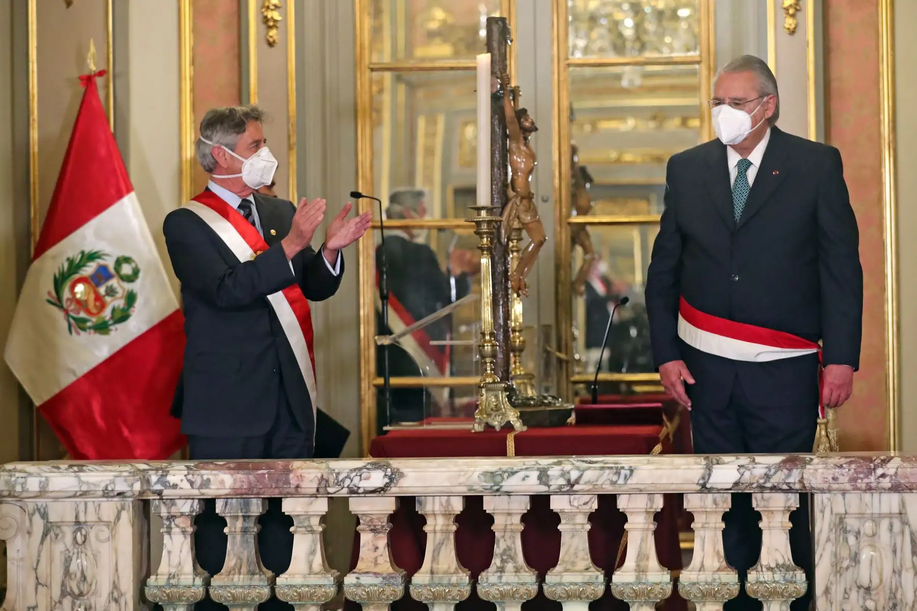 Photo: ANDINA/Presidency of the Republic.