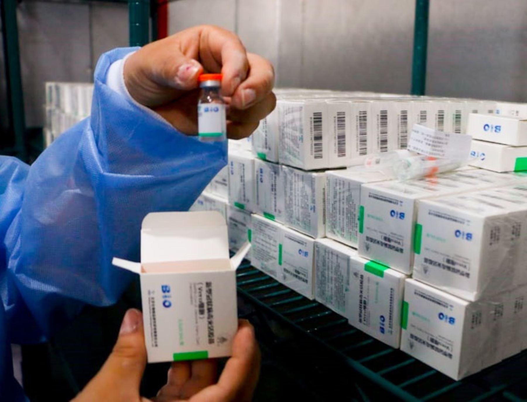 Las dosis se habrían extraviado en el hospital Hipólito Unanue de Tacna durante el proceso de inmunización efectuado del 11 al 13 de febrero. Foto: ANDINA/Difusión