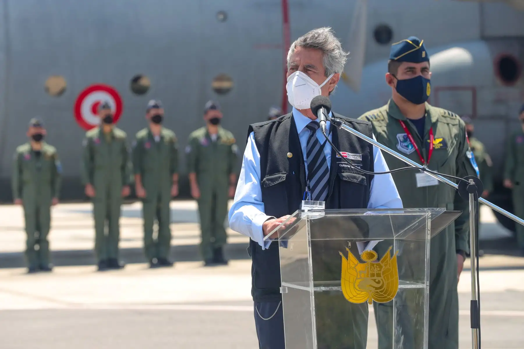 Foto: ANDINA/Prensa Presidencia.