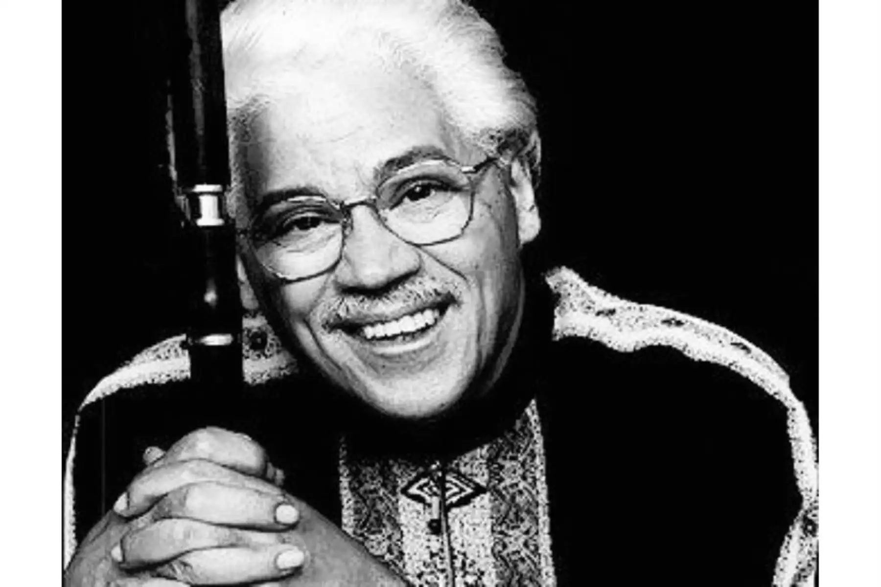 El legendario músico nacido en Republicana Dominicana,  Johnny Pacheco falleció este lunes.
Foto: @MiculturaRD