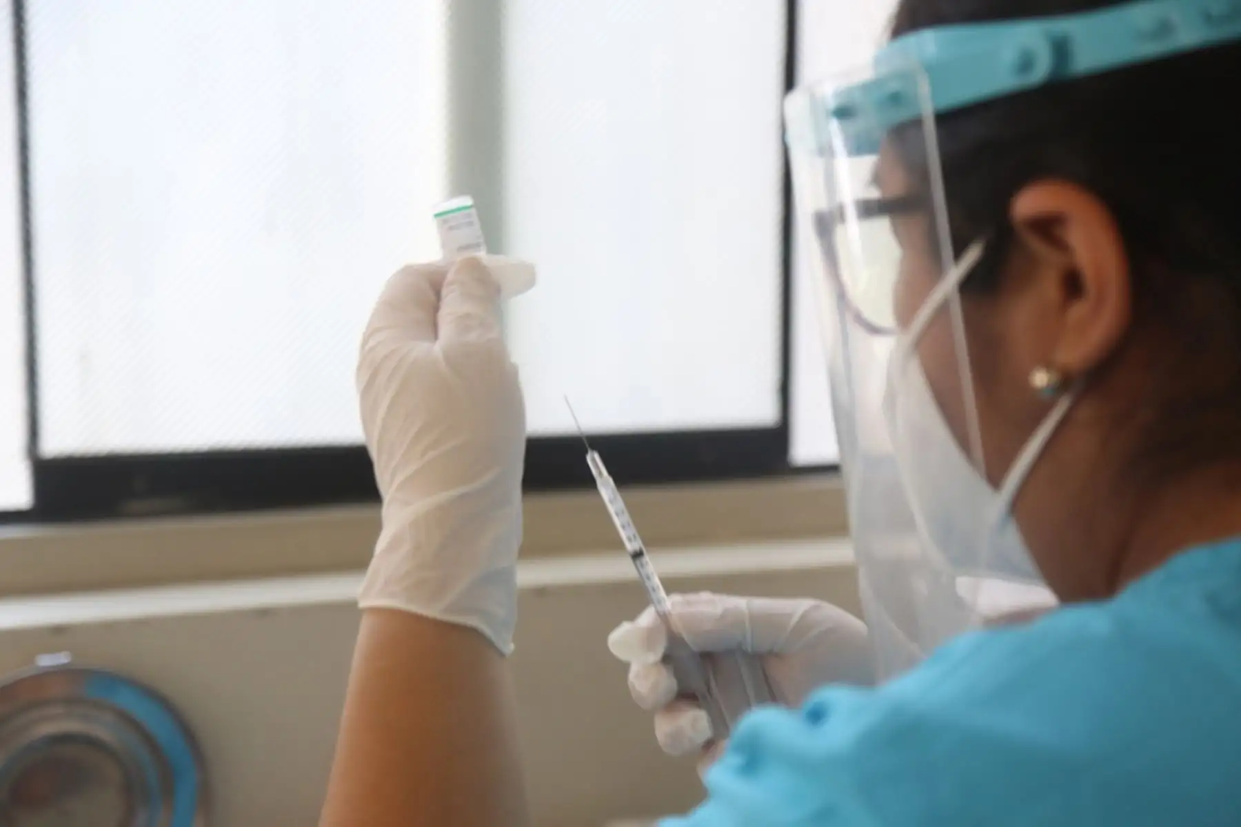 Hasta el momento se han aplicado más de un millón vacunas Sinopharm en el Perú. ANDINA/ Minsa