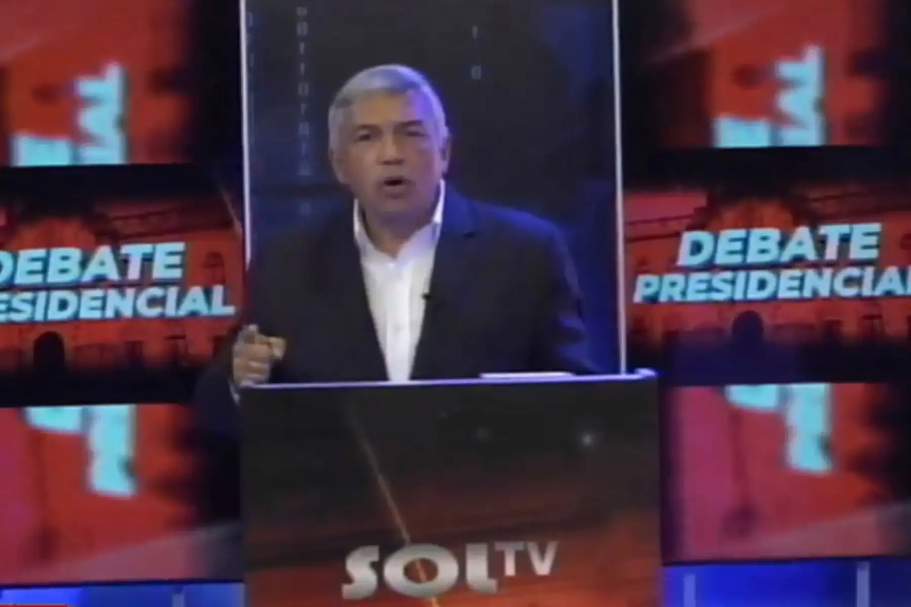 Alberto Beingolea, candidato presidencial por el PPC. Foto: ANDINA/difusión.