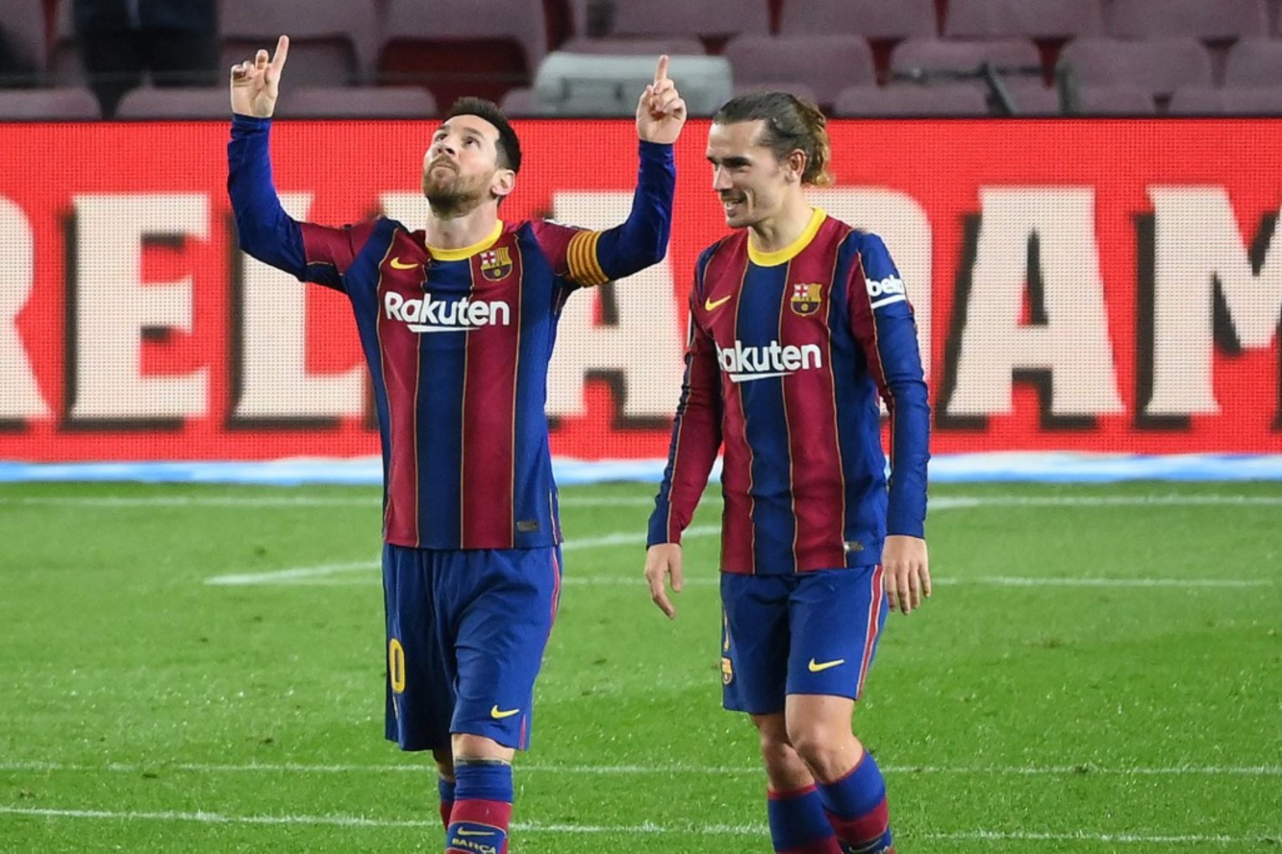 Messi se muestra motivado para enfrentar hoy al PSG en los octavos de final de la Liga de Campeones.