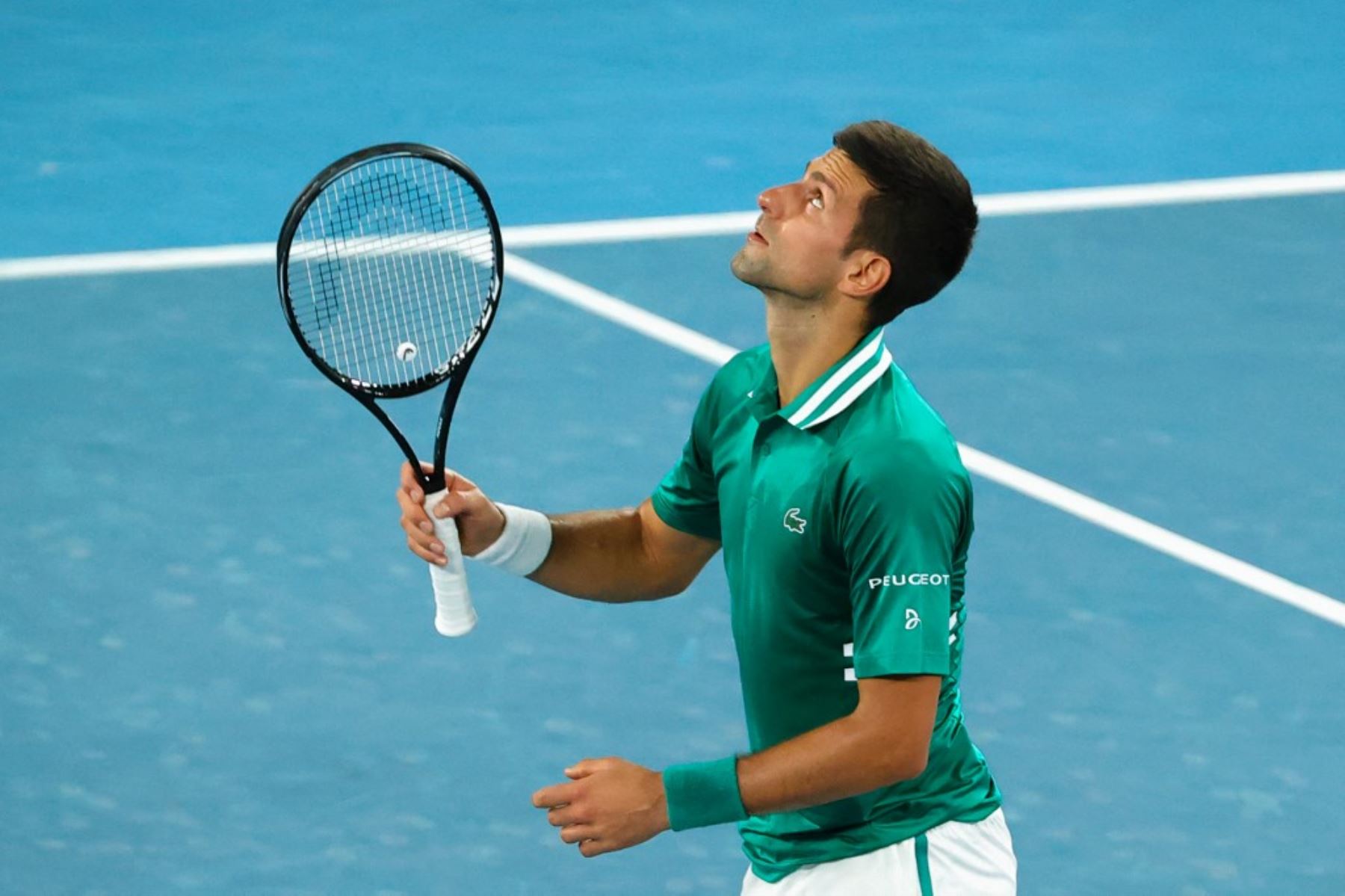 Djokovic clasificó a las semifinales del Abierto de Australia