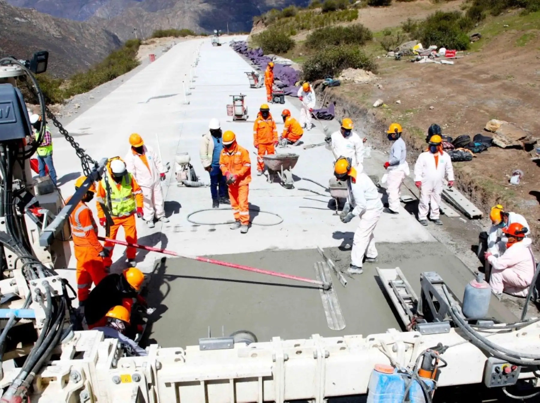 En marzo se inician los trabajos de mantenimiento en el corredor vial Pasco-Junín, anunció el MTC. ANDINA/Difusión