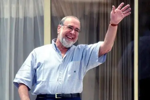 "Ecuador está de luto. A partir de mañana decretaré duelo nacional en memoria de Gustavo Noboa, expresidente de la República", publicó Moreno en Twitter. Foto: AFP