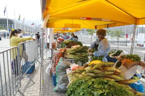 Mercados itinerantes. Foto: ANDINA/Difusión