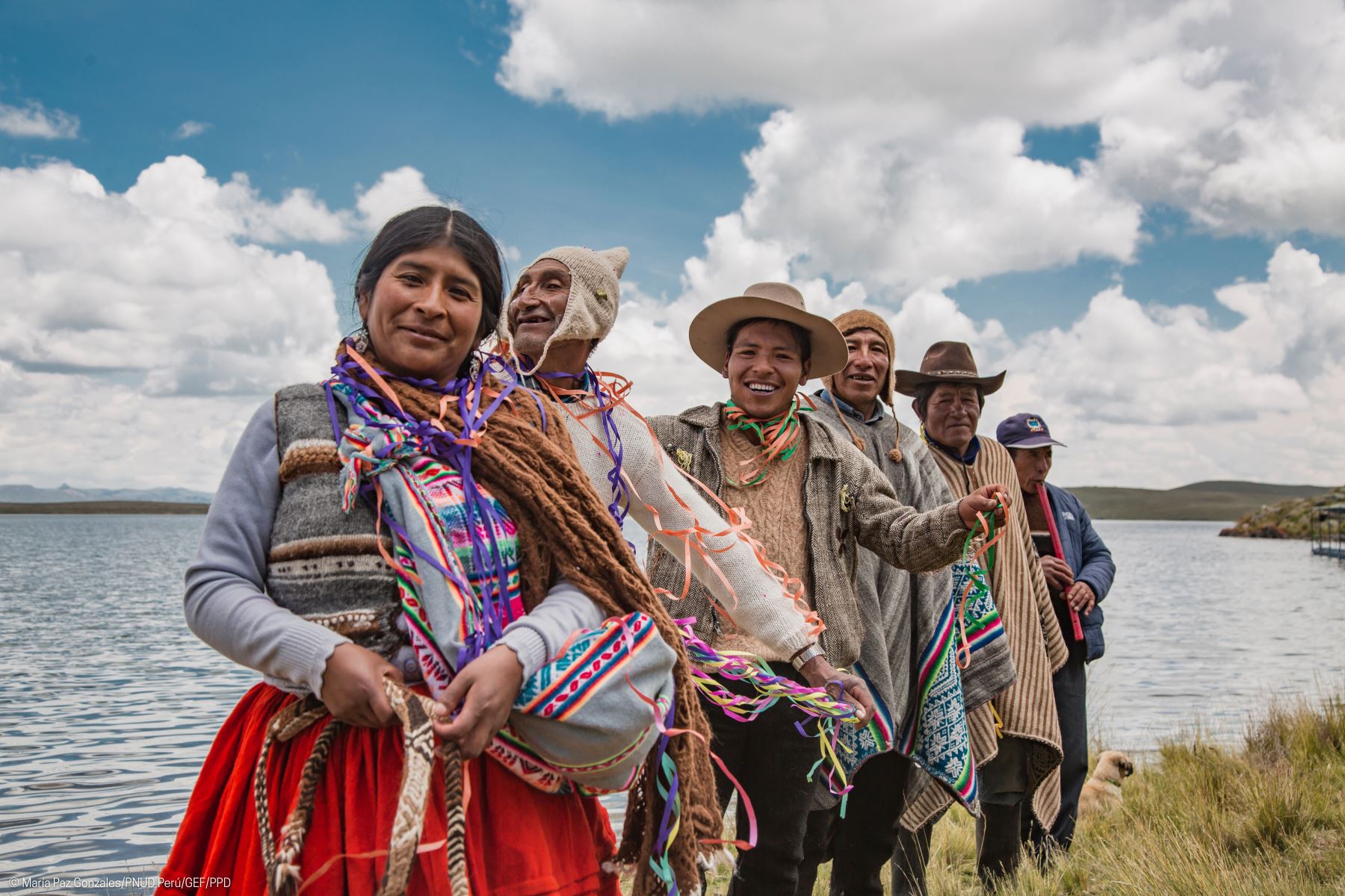 Serie de conferencias virtuales “Encuentro de Saberes: Construyendo resiliencia en los Andes del Sur”, analiza temas prioritarios para los pequeños productores de la zona andina. Foto: Programa de Pequeñas Donaciones (PPD) del Global Environment Facility y Minam.