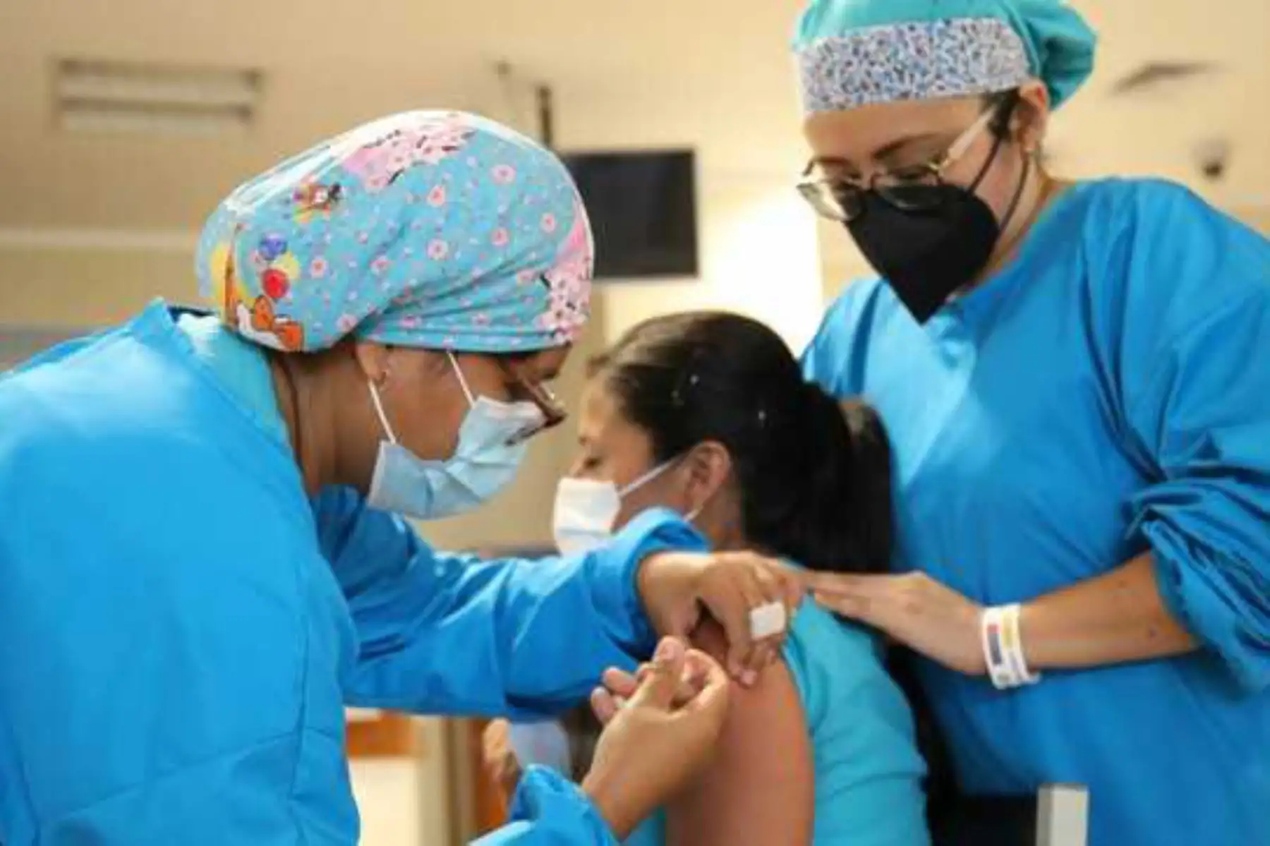 El Minsa señala que hasta las 20:00 horas de hoy, 108,650 personas ya fueron protegidas en todo el país tras una semana de inoculación. Foto: ANDINA/Minsa