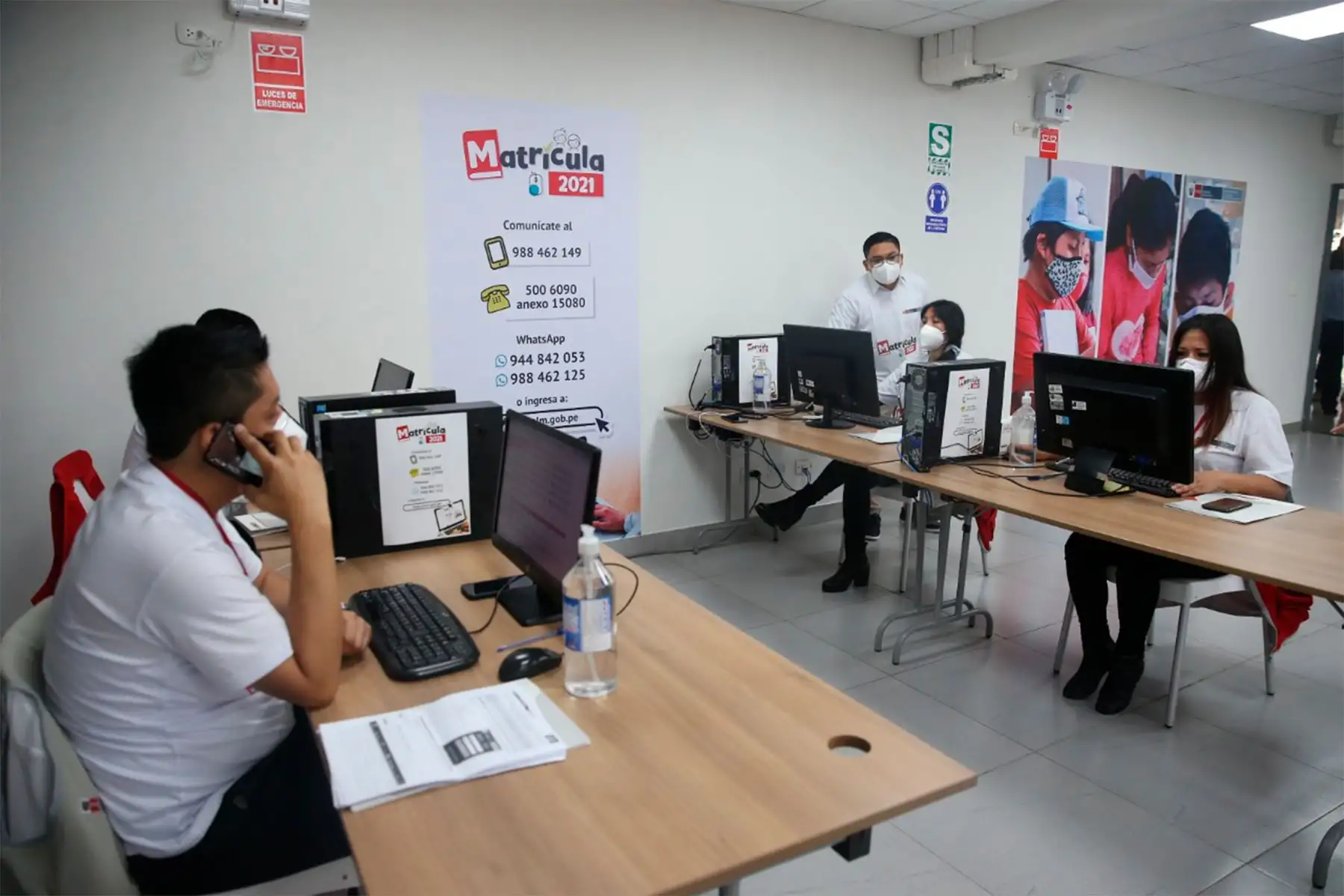 La matrícula no se puede condicionar al pago de Apafa, la compra de uniforme escolar o libros. Foto: ANDINA/Minedu.