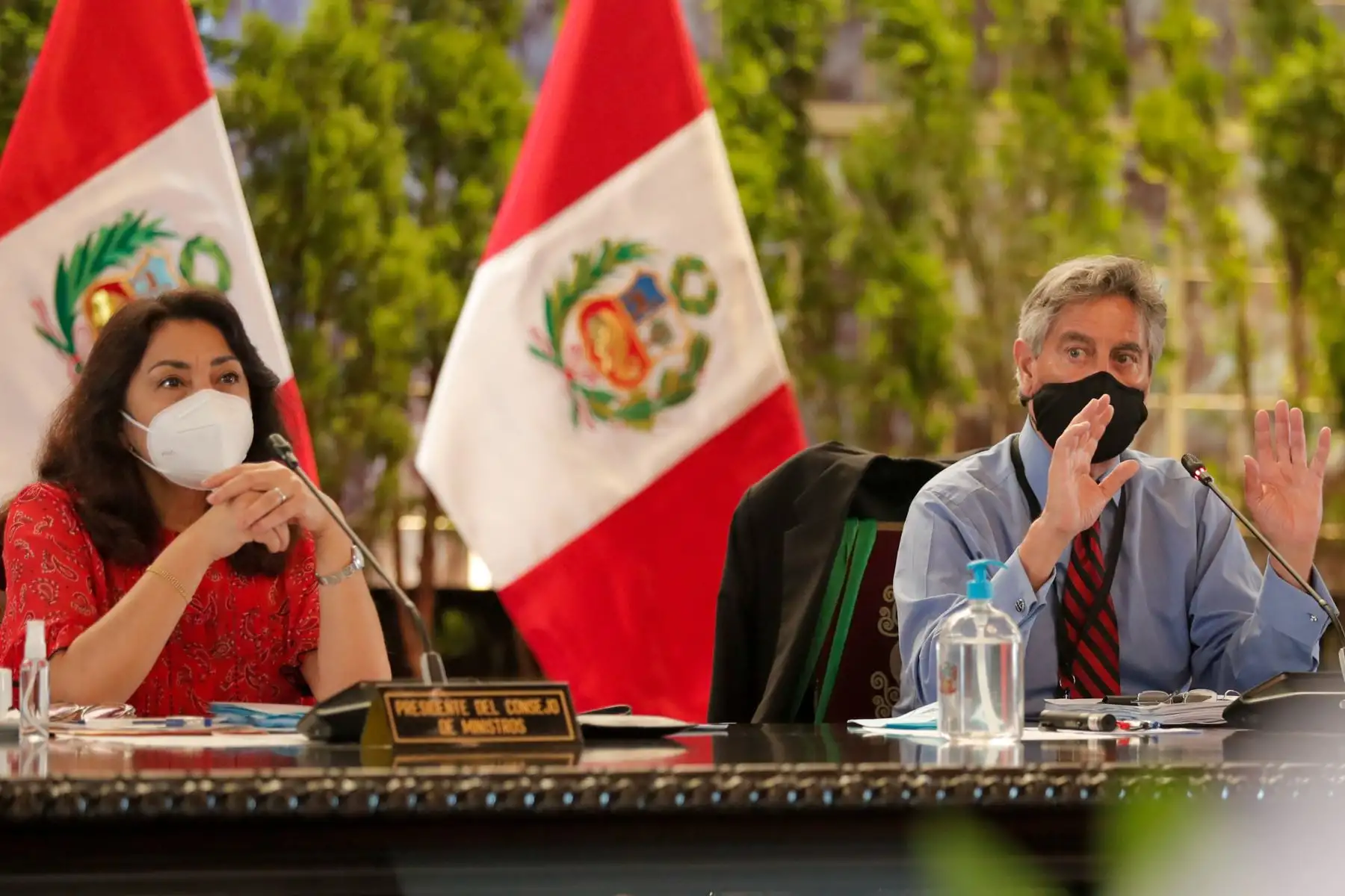 Foto: ANDINA/PCM.
