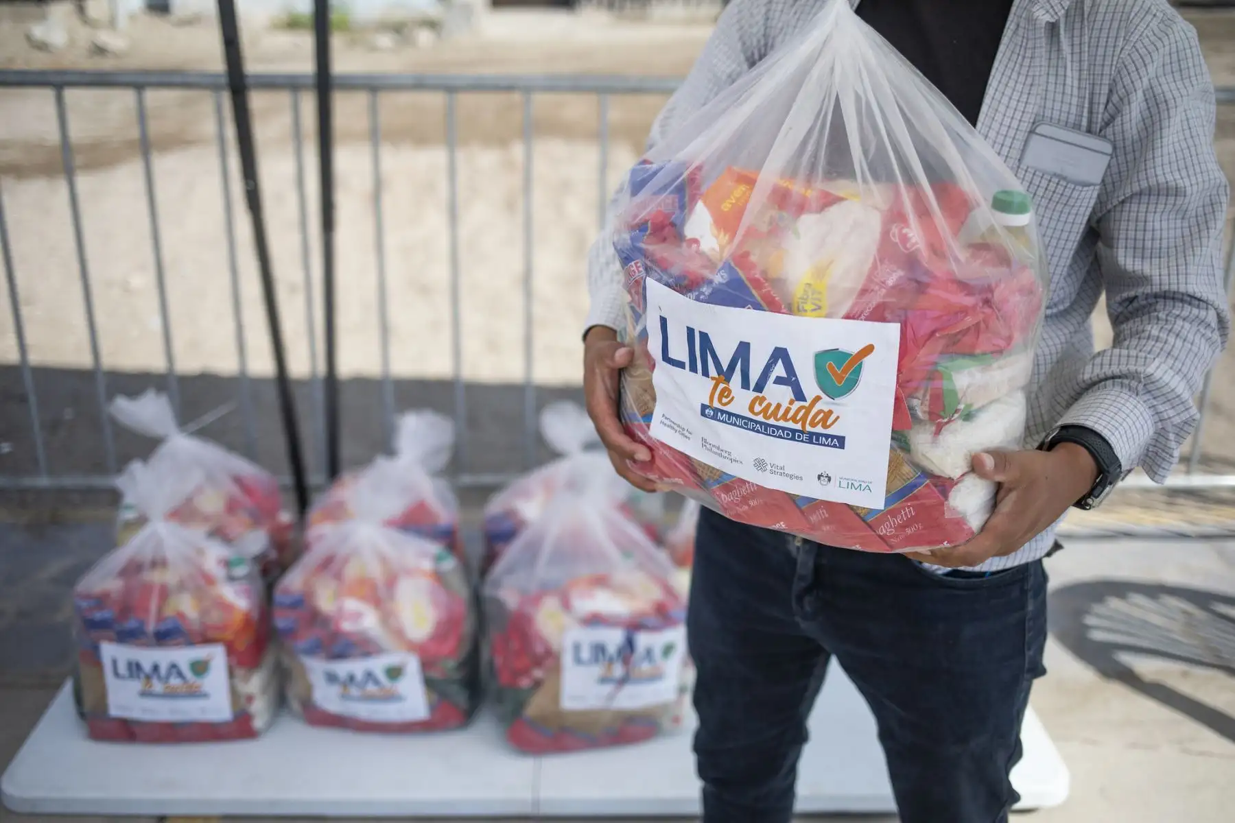 Campaña "Lima te cuida" en Villa El Salvador

Foto:ANDINA/Municipalidad de Lima
