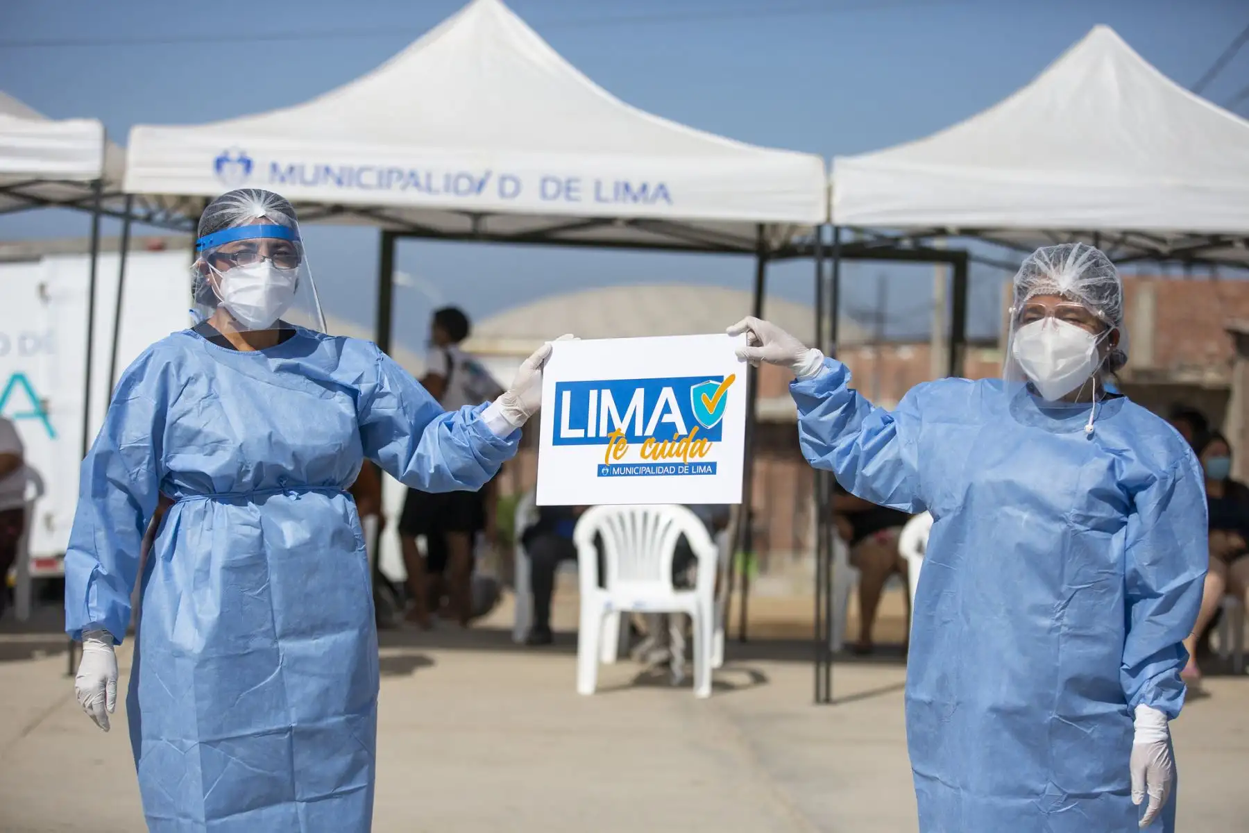 Campaña "Lima te cuida" en Villa El Salvador

Foto:ANDINA/Municipalidad de Lima