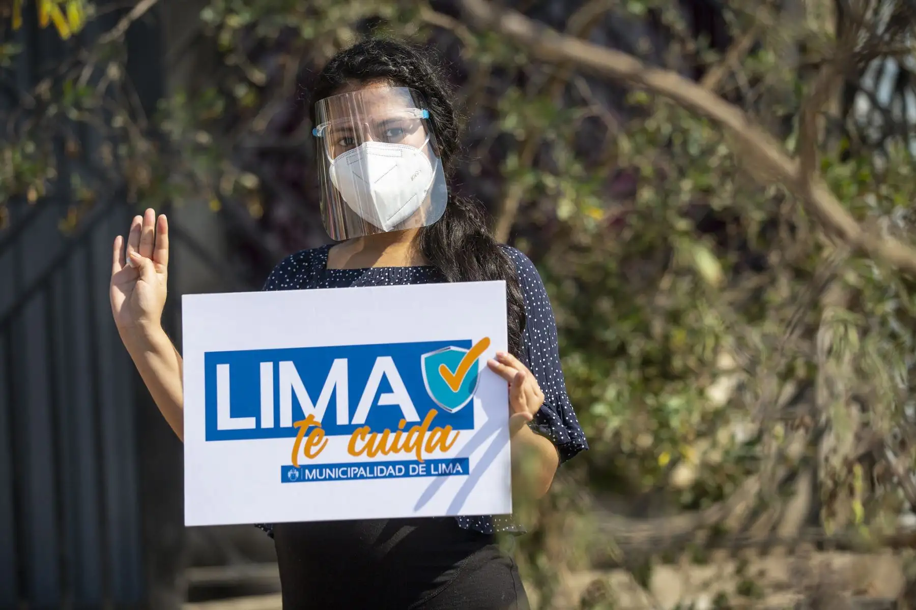 Campaña "Lima te cuida" en Villa El Salvador

Foto: ANDINA/Essalud