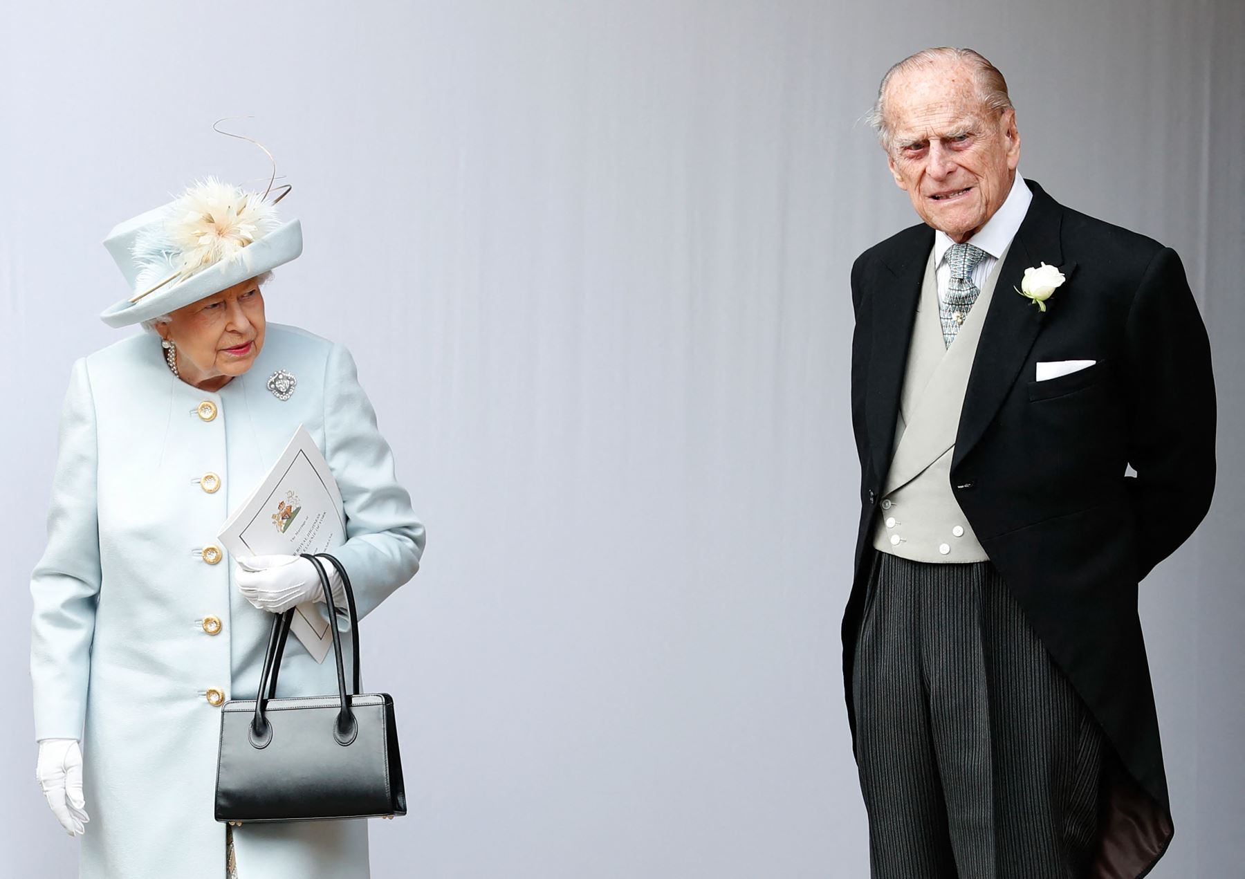 Partió a la eternidad el duque de Edimburgo. Foto: AFP.