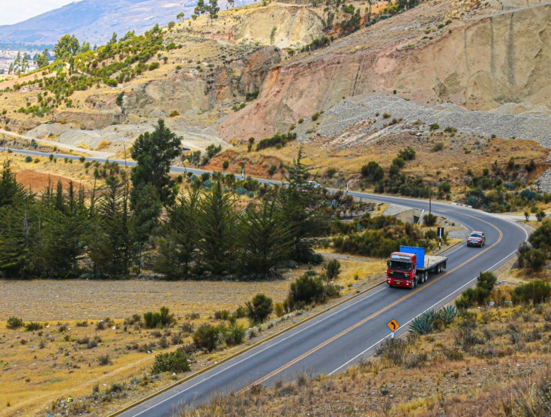 Moderna infraestructura vial en la región andina. ANDINA/Difusión