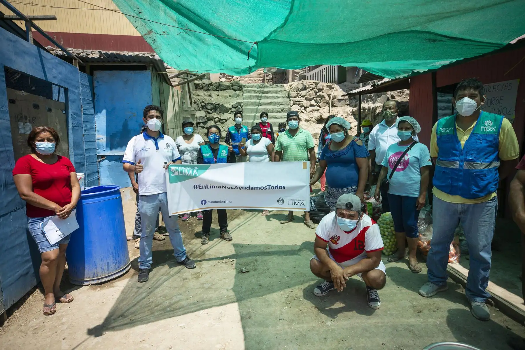 La Municipalidad de Lima llega al distrito de Comas con el programa 