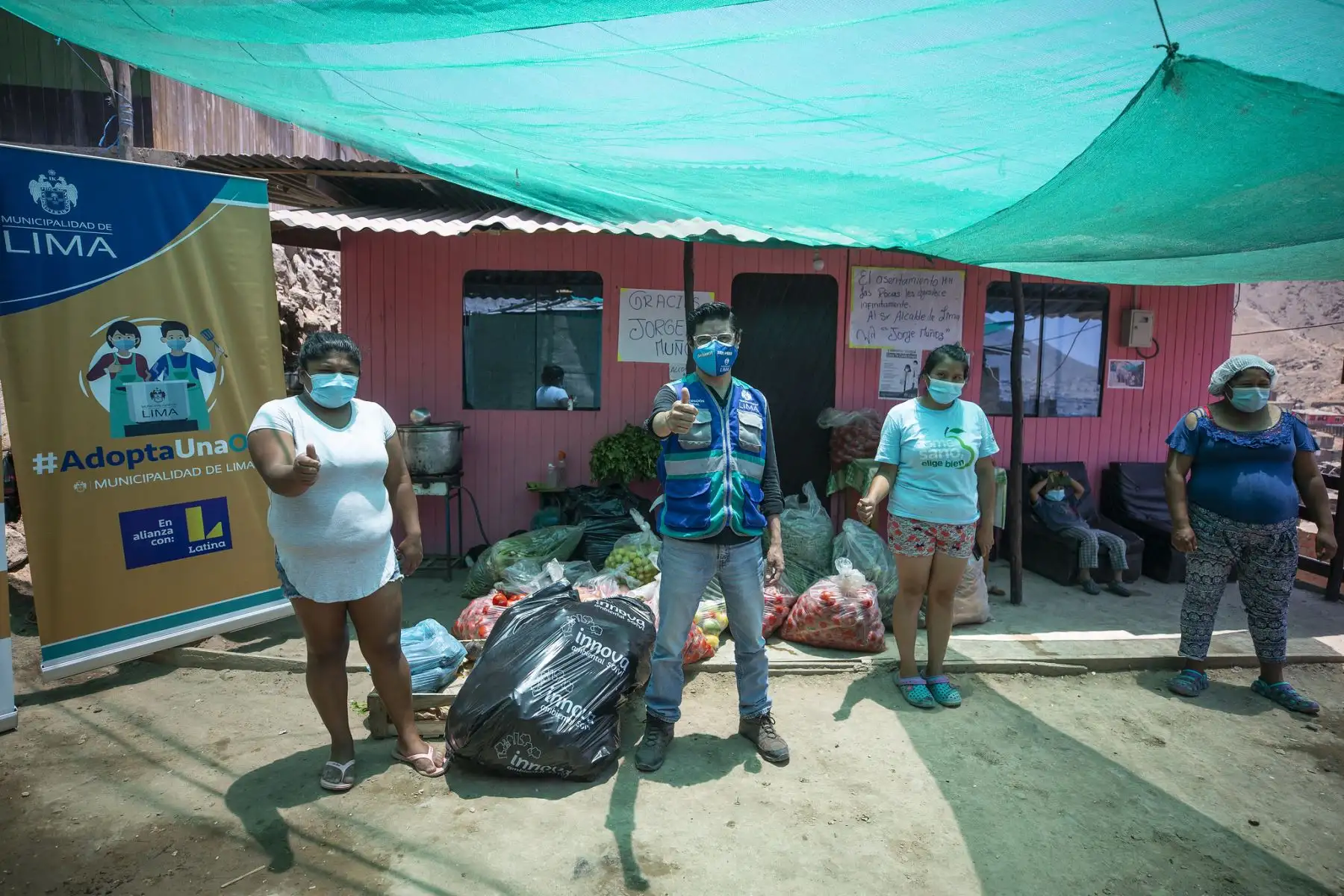 La Municipalidad de Lima llega al distrito de Comas con el programa 