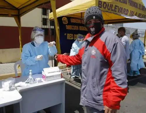 Sala Situacional Covid-19 de Áncash revela que en el distrito de Nuevo Chimbote aumentan los contagios de coronavirus (covid-19).