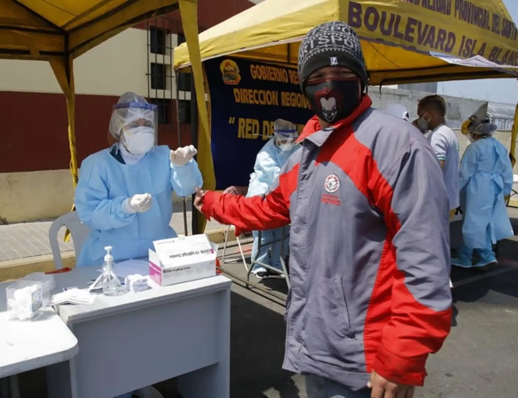 Sala Situacional Covid-19 de Áncash revela que en el distrito de Nuevo Chimbote aumentan los contagios de coronavirus (covid-19).