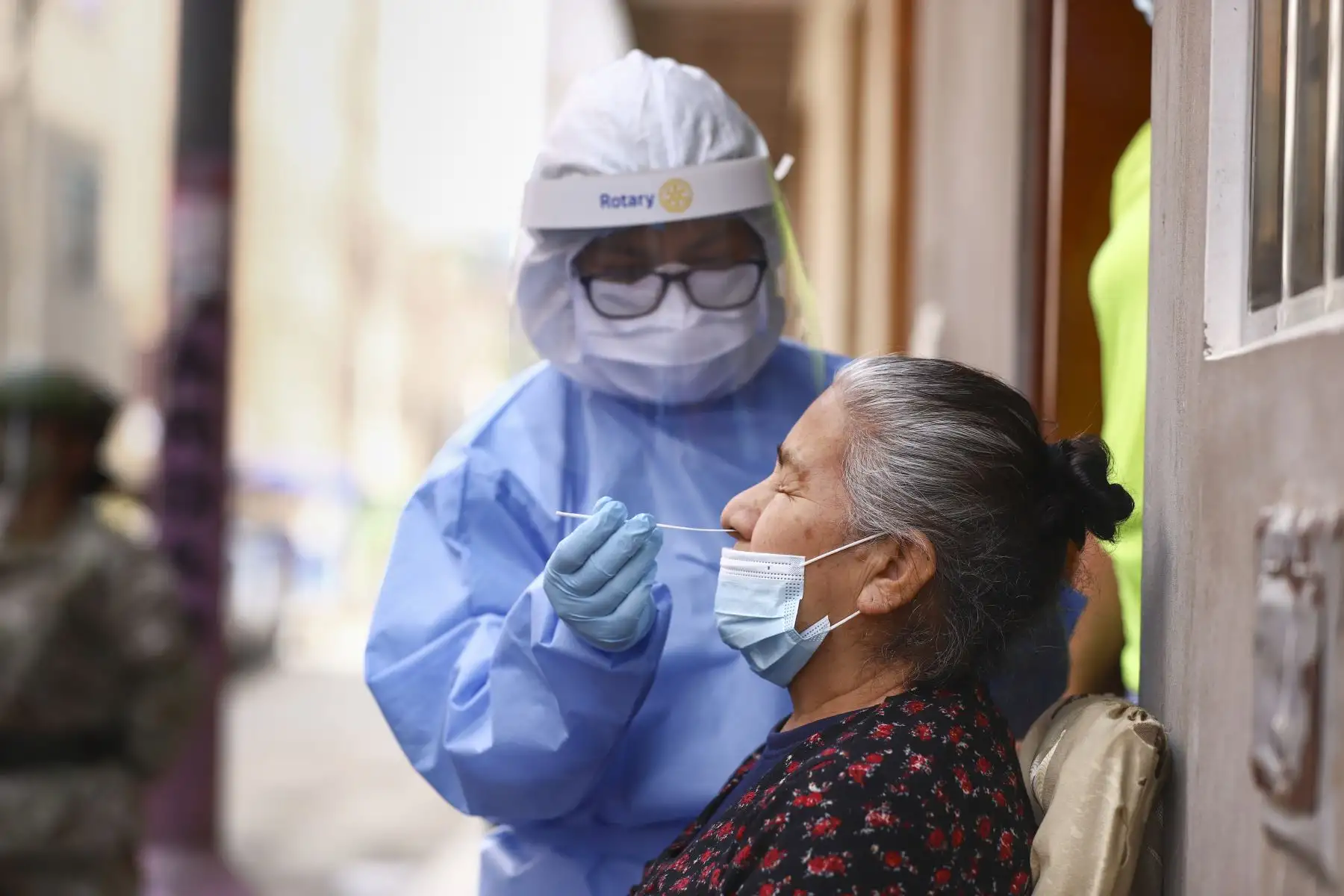 Municipalidad de Lima  continúa trabajando con la estrategia Operación Tayta, a fin de identificar casos de COVID-19 entre la población más vulnerable y brindar el tratamiento necesario para cortar la cadena de contagios del coronavirus. Foto:ANDINA/Municipalidad de Lima