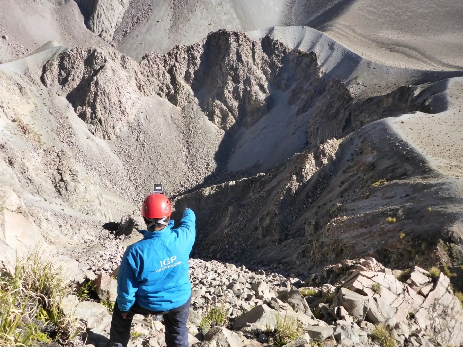 El Huaynaputina es el volcán peruano que registró la erupción más grande de la historia volcánica de América del Sur, afirmó el IGP. ANDINA/Difusión