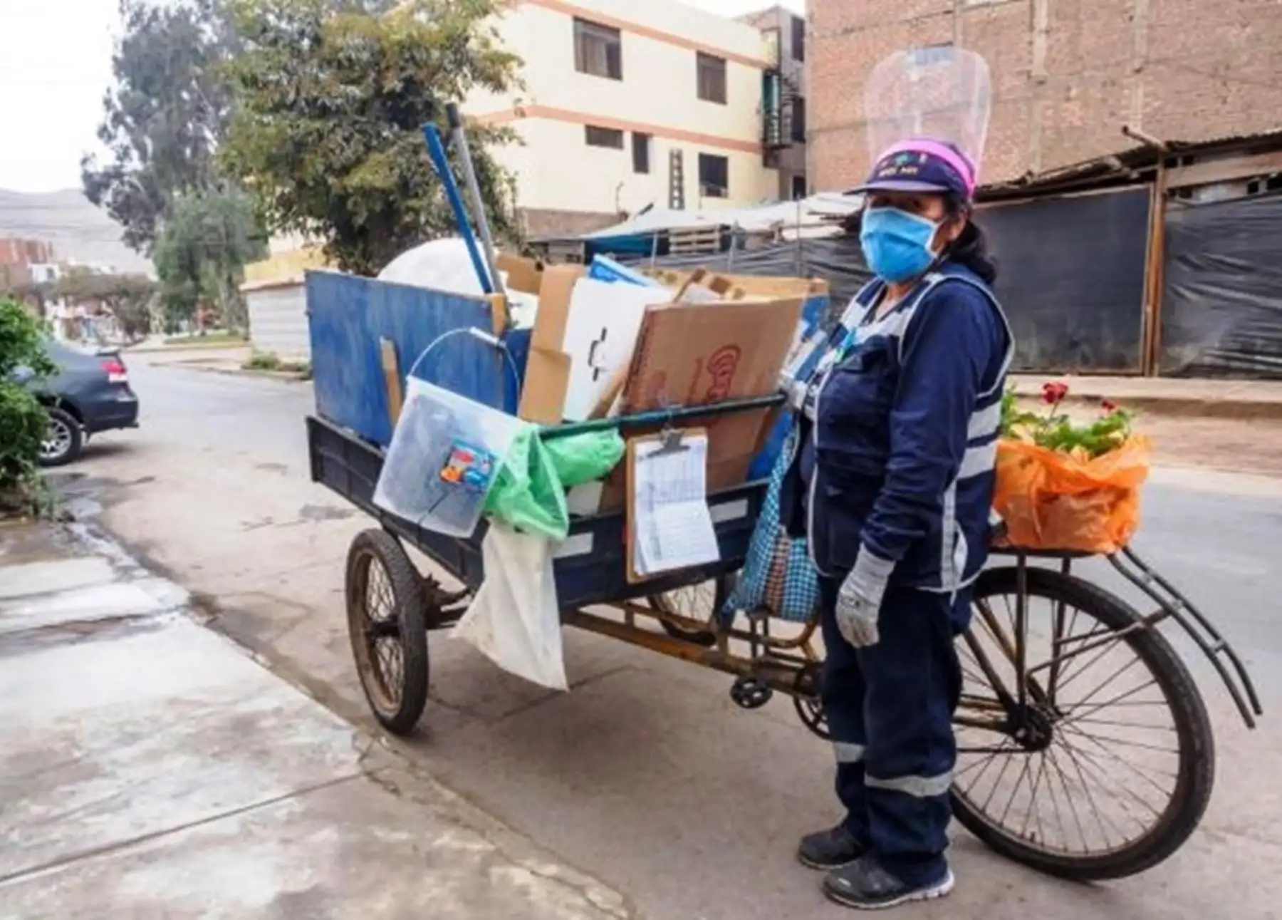 Reciclaje. Foto: Cortesía