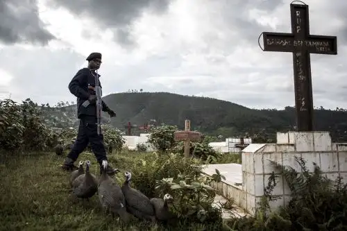 En los últimos siete días, África detectó 3,054 decesos, es decir una caída del 18% respecto a la semana precedente. Foto: AFP