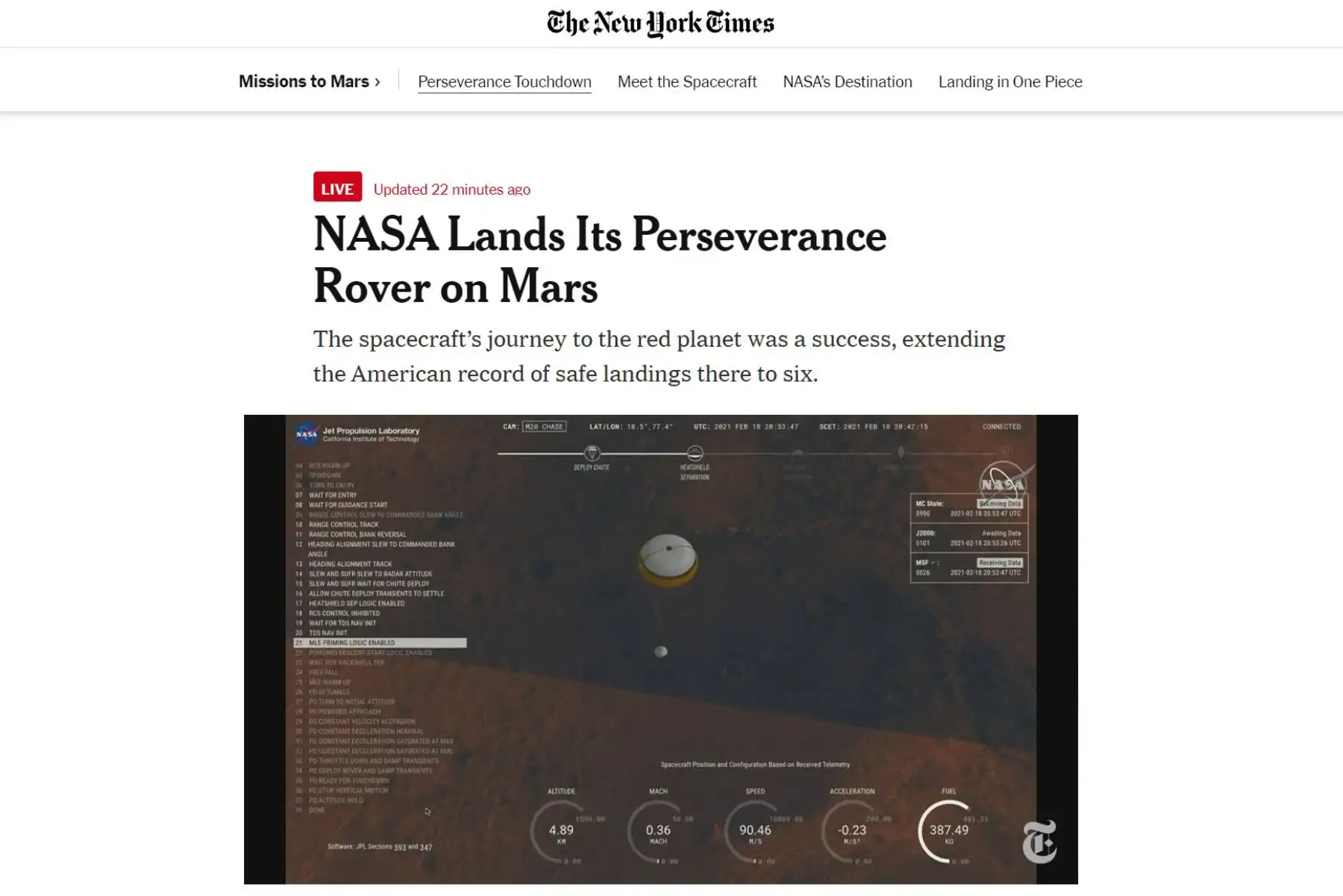 The New York Times