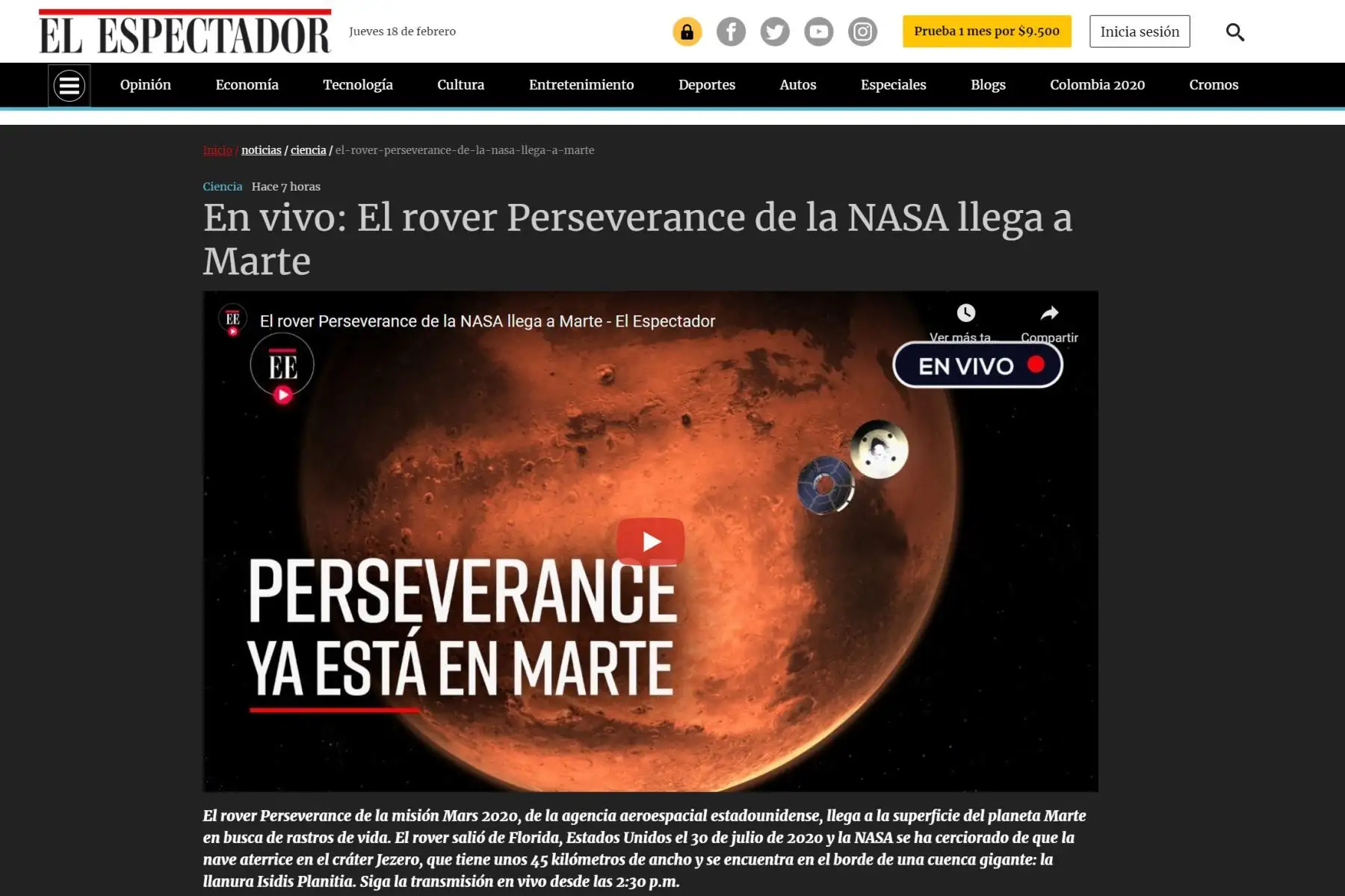 El Espectador