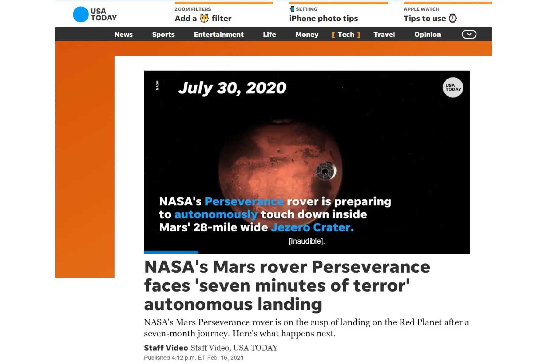 USA Today