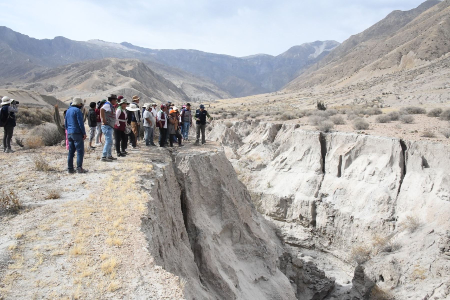 El volcán Huaynaputrina (Moquegua) y el pantano de Llochegua (Ayacucho) deberán ser promocionados por las autoridades en beneficio de la comunidad. Foto: ANDINA/Difusión