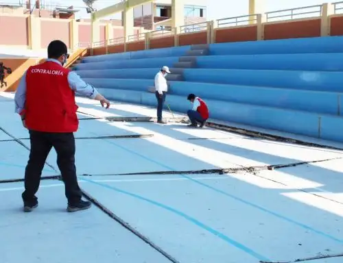 La Contraloría advirtió de daños estructurales en colegio Señor de los Milagros de Moquegua, una obra ejecutada por el Gobierno Regional.