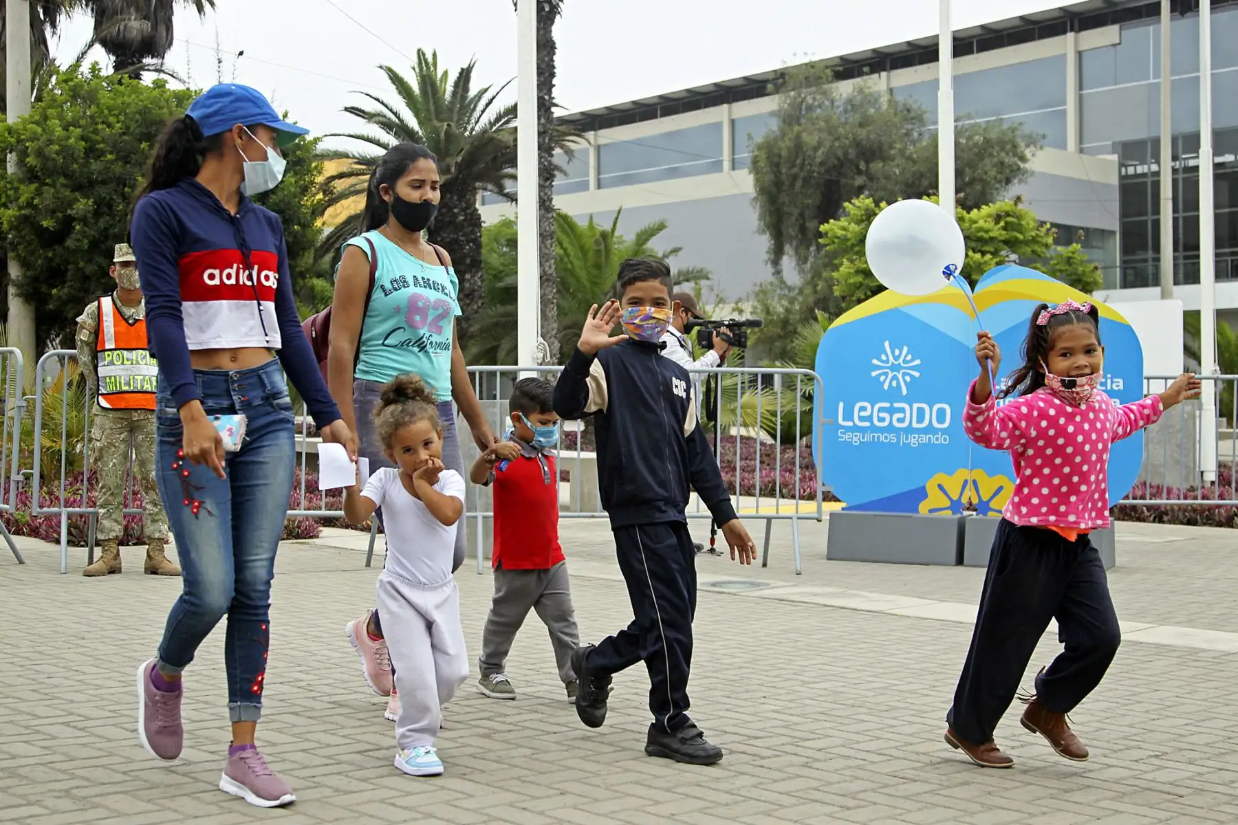 Con la campaña preventiva de detección del cáncer de mama y de cuello uterino, en la VIDENA, se atendieron a más de 600 mujeres deportistas, vecinas del distrito de San Luis y a trabajadoras de la institución.
Foto: Legado