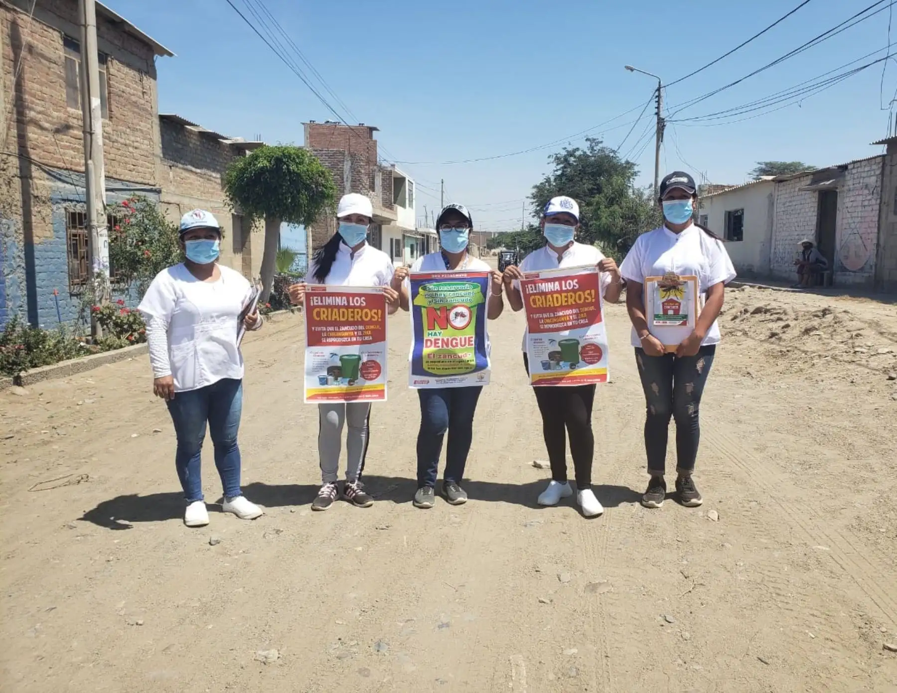 La Municipalidad de Pacasmayo promueve ls recolección de inservibles para prevenir el dengue en dicha provincia liberteña. ANDINA/Difusión