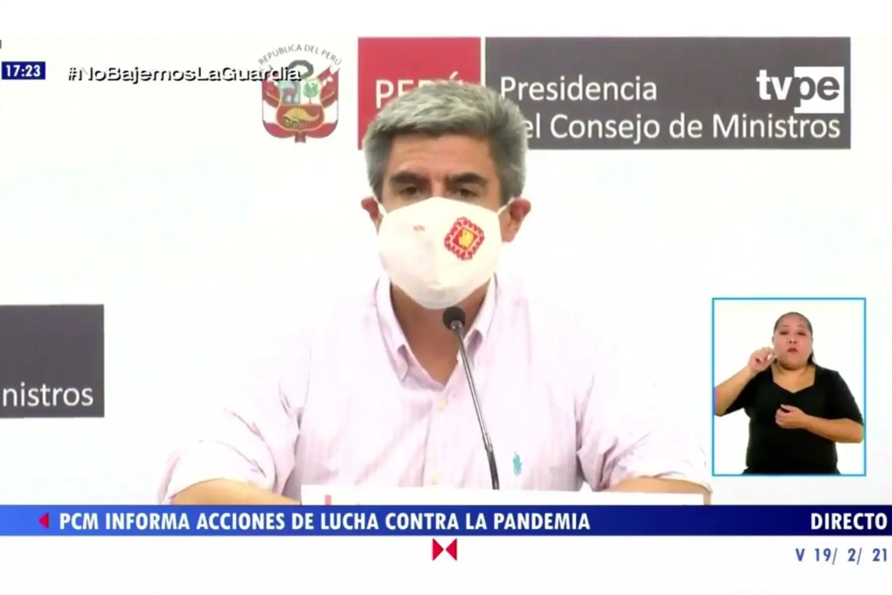 Foto: captura TV.