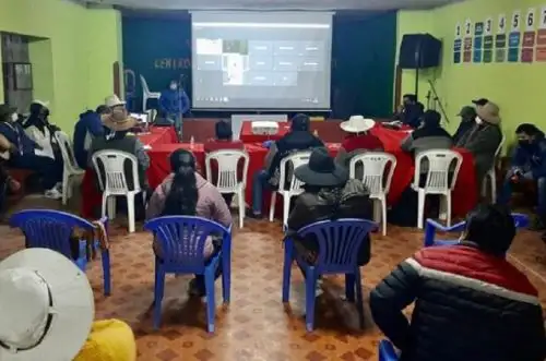 En la última reunión celebrada se propuso iniciar la visita de campo, a partir del 22 de marzo, tiempo que permitirá a las entidades involucradas hacer coordinaciones técnicas para garantizar la obtención de la información. Foto: ANDINA/Difusión