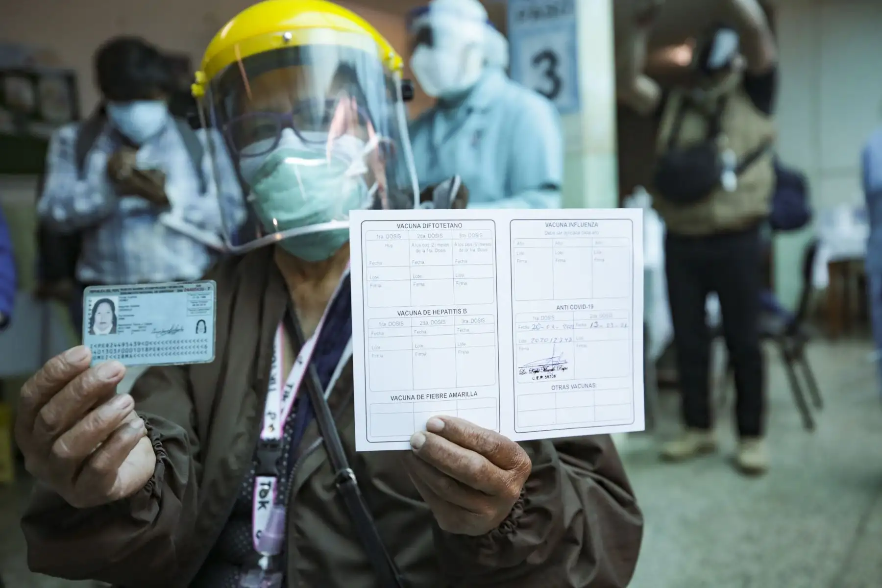 Presidenta del Consejo de Ministros, Violeta Bermúdez llega a la región de Cusco con el objetivo  de asegurar  que el proceso de vacunación sea transparente y se realice respetando el orden establecido por el Ministerio de Salud.
Foto: PCM