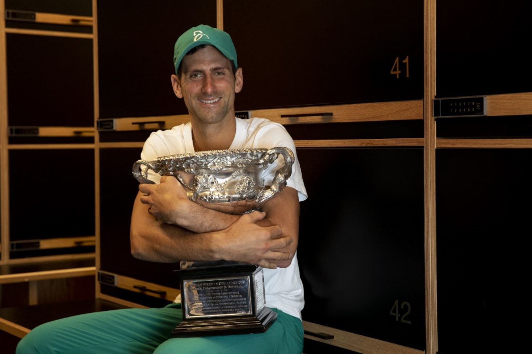 Djokovic quiere marcar un récord en el tenis mundial