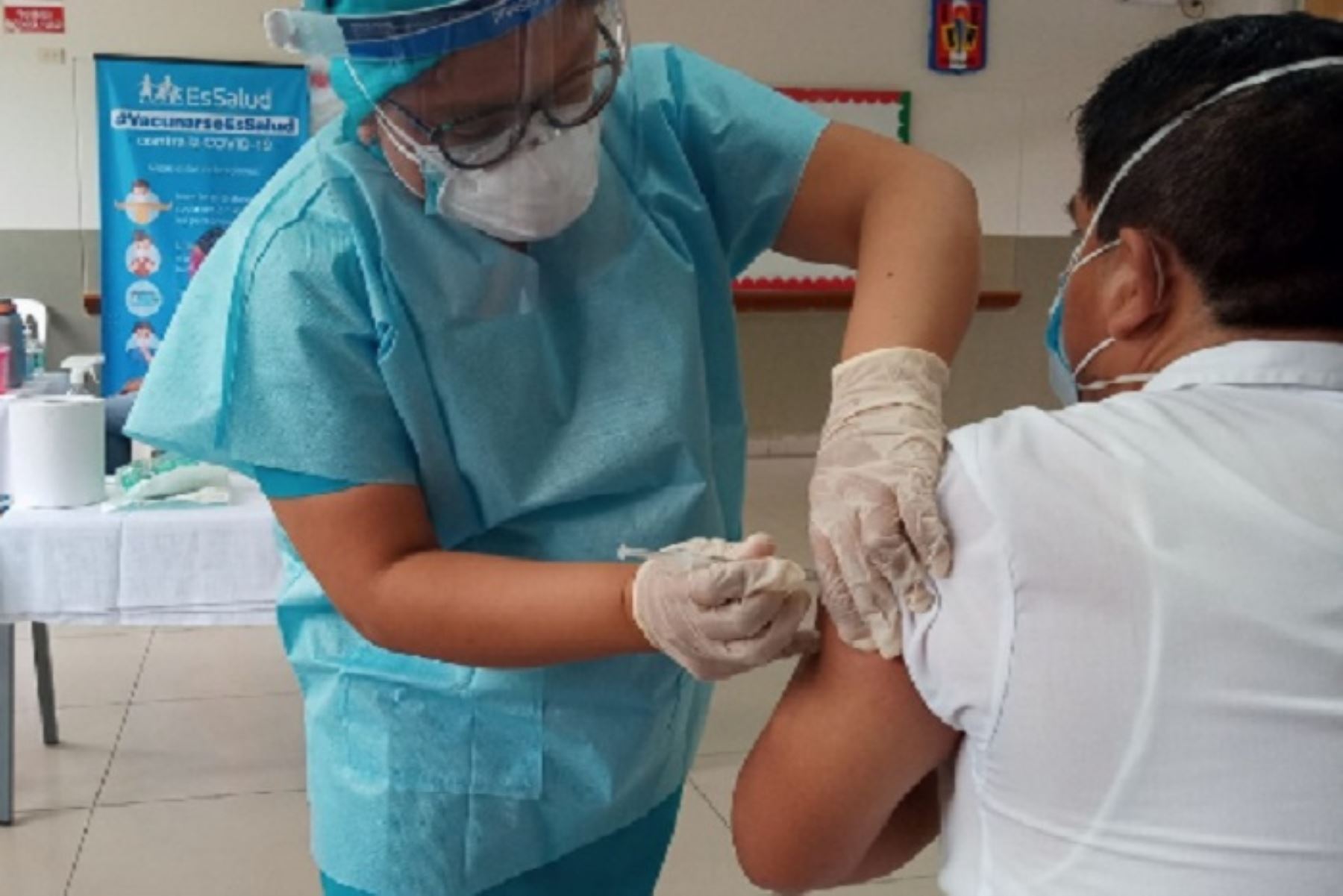 El segundo lote de vacunas Sinopharm para la Red Asistencial Lambayeque es de 2,350 dosis.