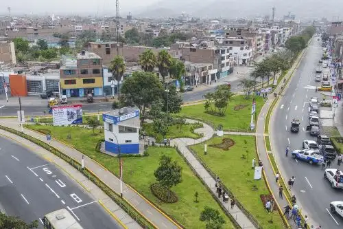 Vista del distrito de San Juan de Lurigancho. Foto: ANDINA/archivo.