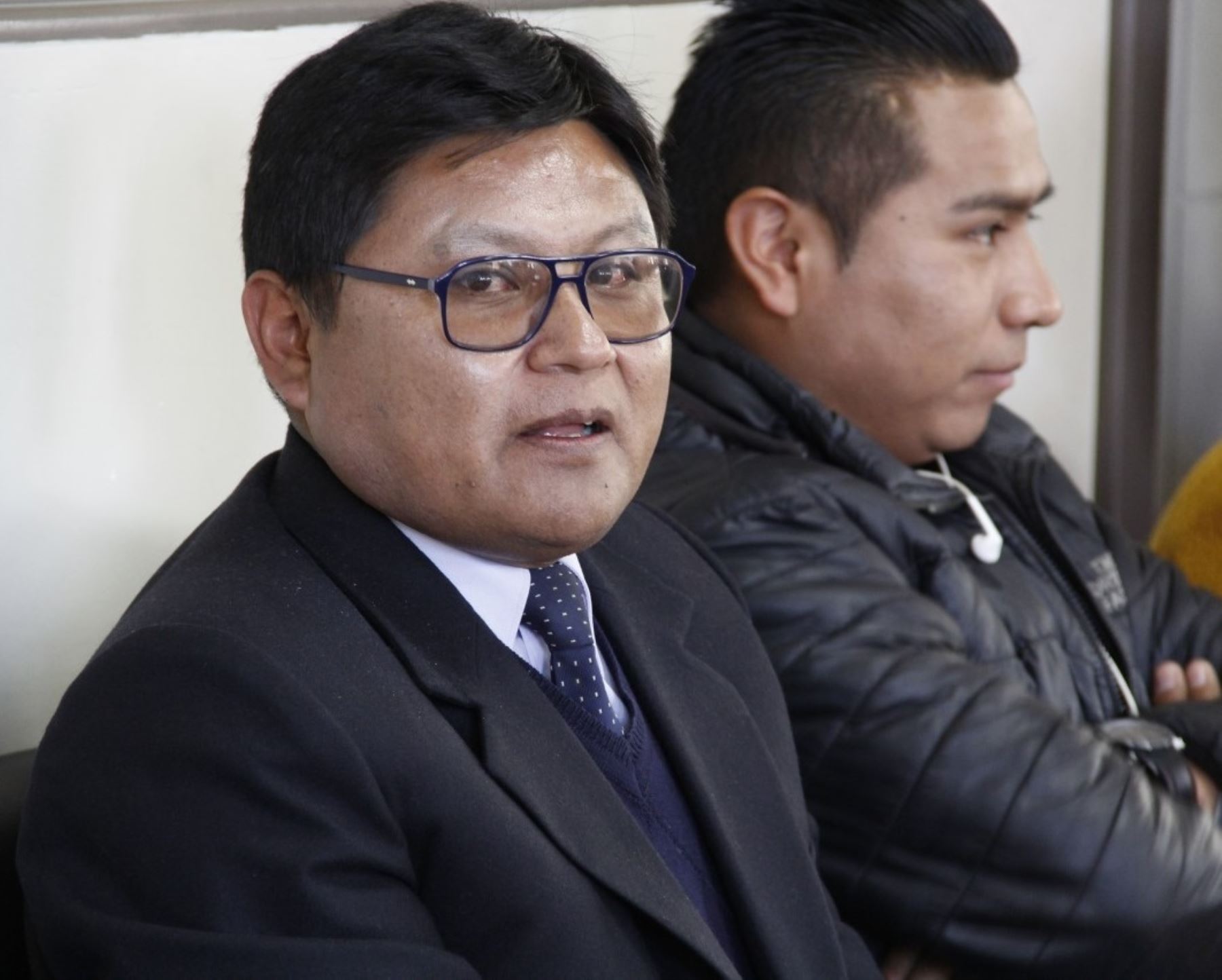 El Poder Judicial ordenó nueve meses de prisión preventiva para el gobernador regional de Puno, Agustín Luque.