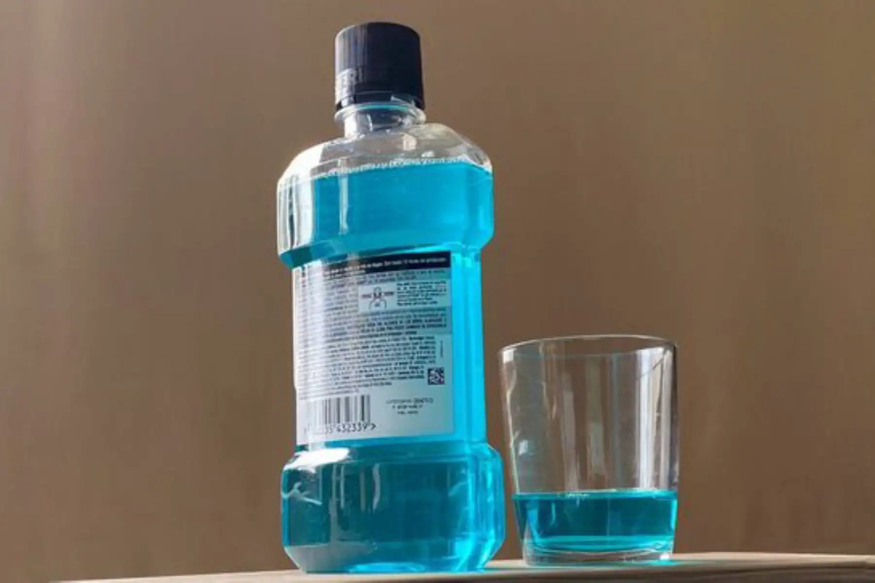 Gracias a los enjuagues bucales, el virus perdería fuerza antes de ingresar al cuerpo. ANDINA/Minsa