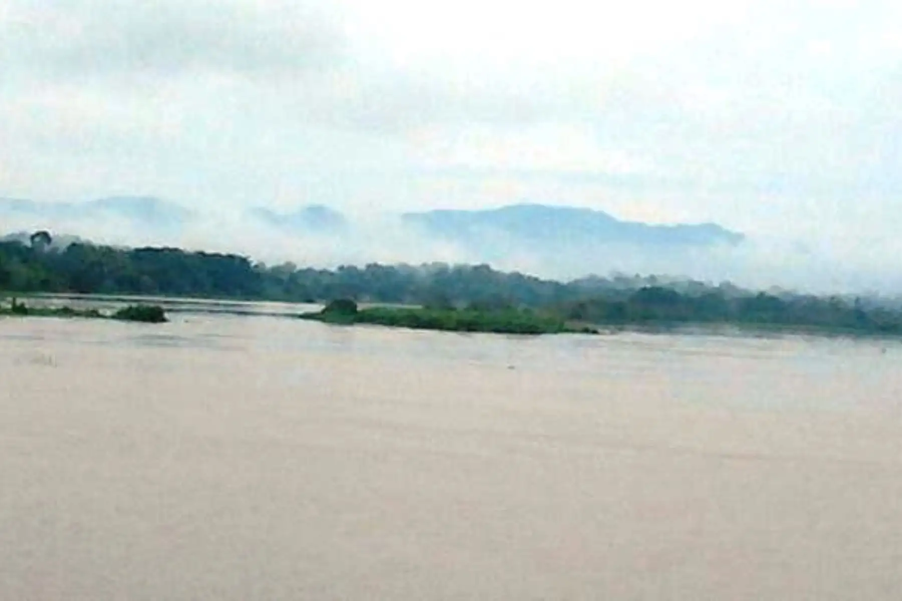 Desborde del  río Ucayali podría afectar la zona baja del distrito de Requena y las localidades de Yanallpa, Nuevo Progreso, Santa Rosa, 11 de Agosto y Nueva Florida en la provincia de Requena. ANDINA/Difusión