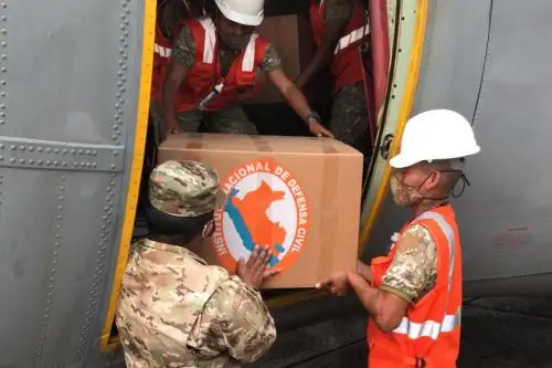 Indeci. Foto: @CCFFAA_PERU